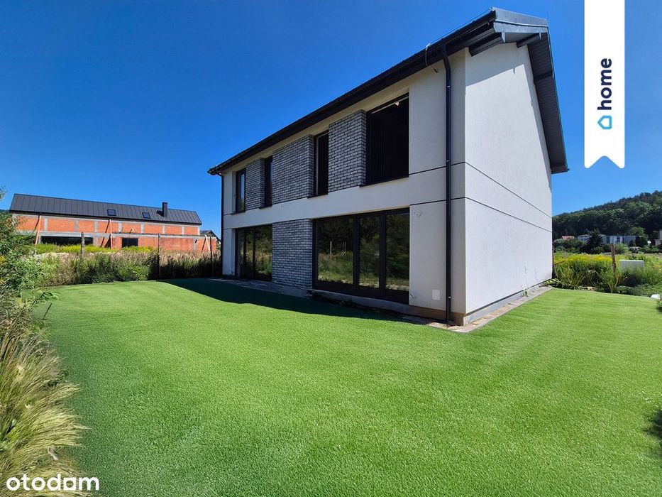 Dom z garażem i ogrodem widok na Bielany