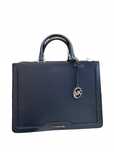 Torebka Michael Kors granatowa skórzana nowa shopper torba damska