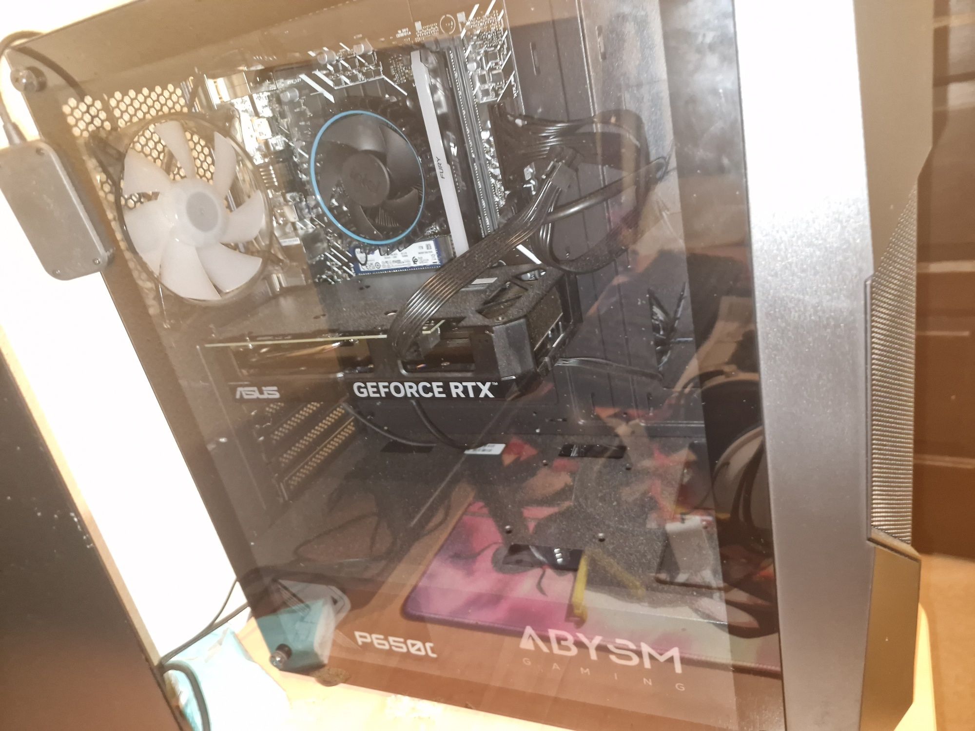 Torre Gaming Semi-Nova