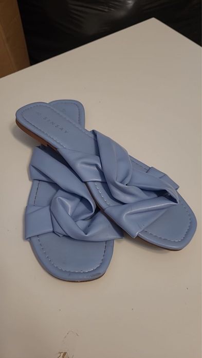 Klapki Sinsay rozmiar 39