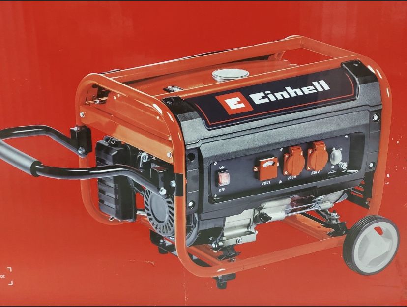 Бензиновий генератор Einhell TC-PG 35/E5 ,Німеччина