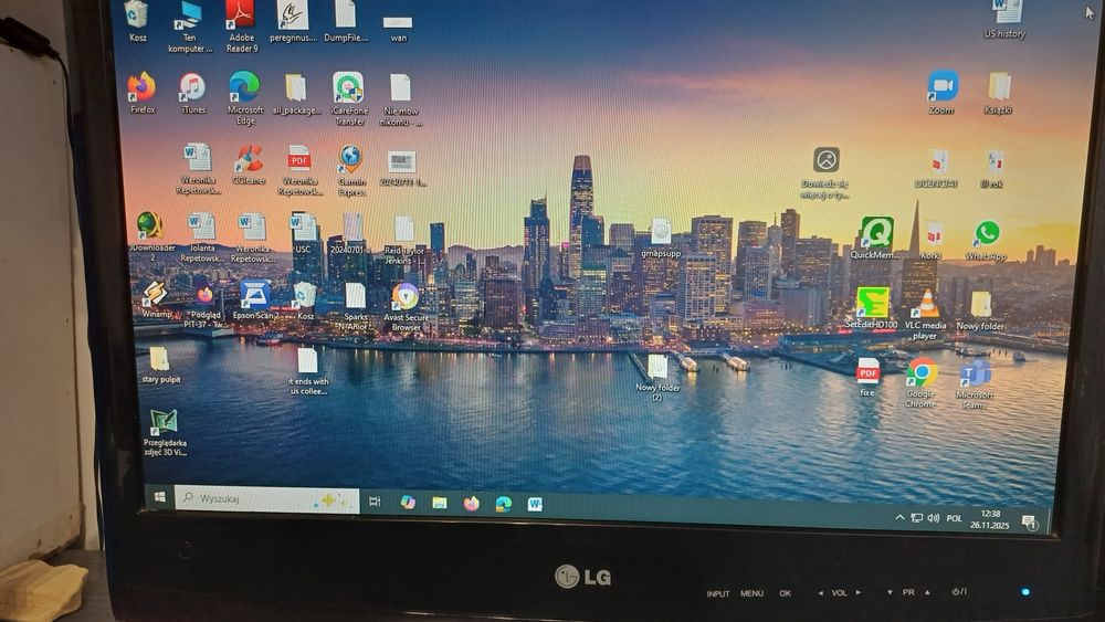 Monitor TV LG.m1962dp-pz