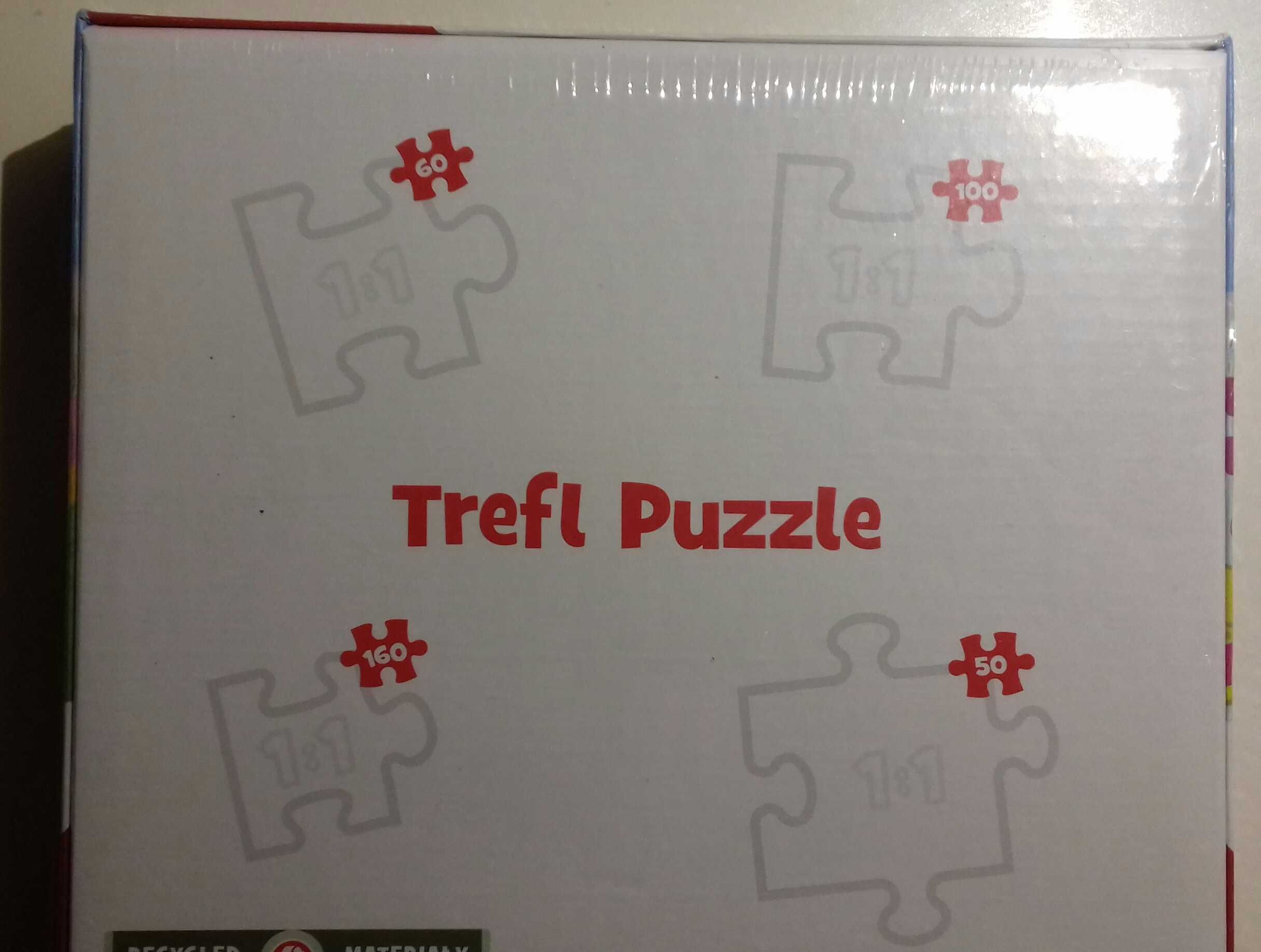 Zestaw Puzzle Trefl Świnka Pepa + Ręczniczek