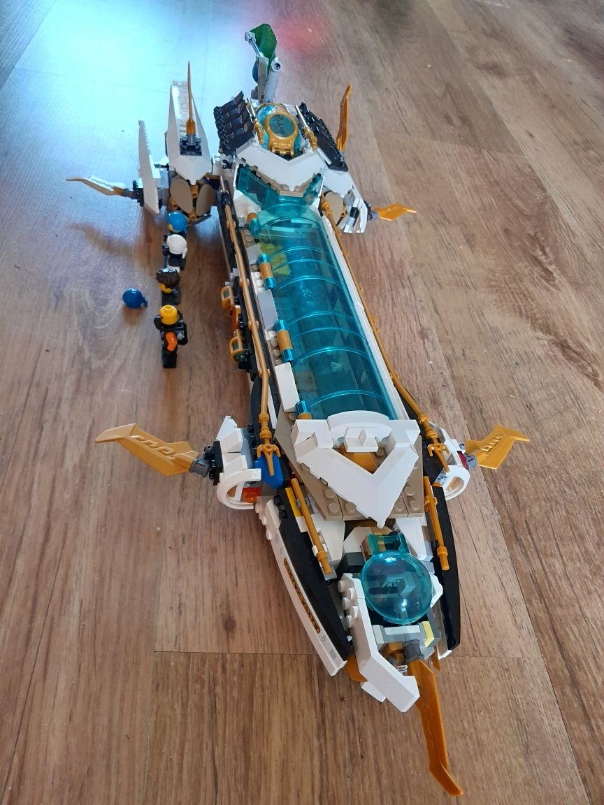 Lego Ninjago 71756 zestaw oryginalny perła podwodna pływająca