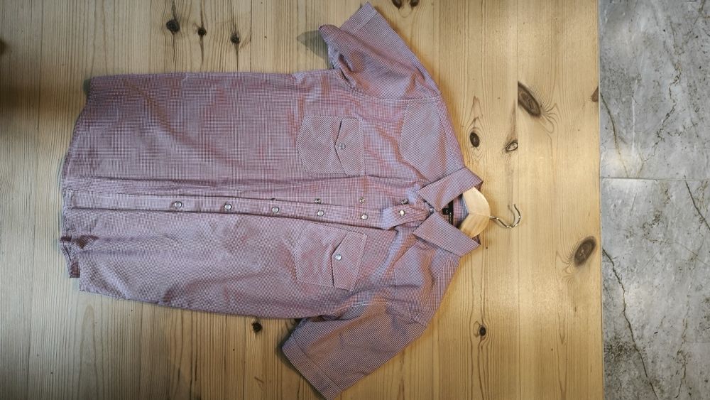 Zestaw markowych koszul męskich M