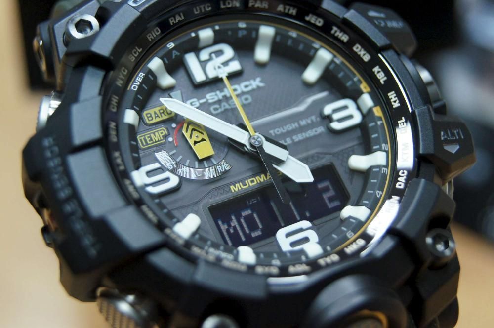 Часы Casio G-Shock GWG-1000-1A3 ! Оригинал! Фирменная гарантия 2 года!