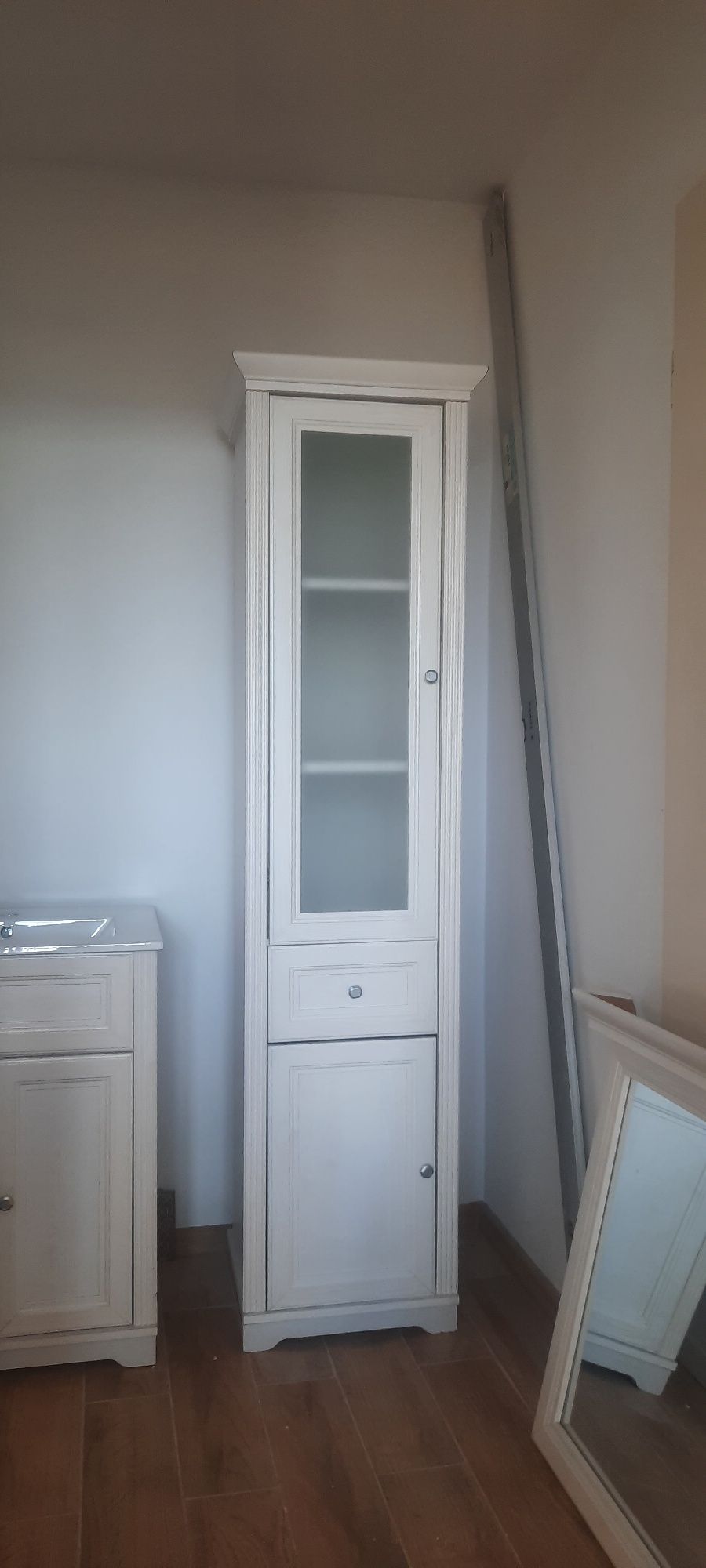 Meble łazienkowe retro Palace White /Andersen