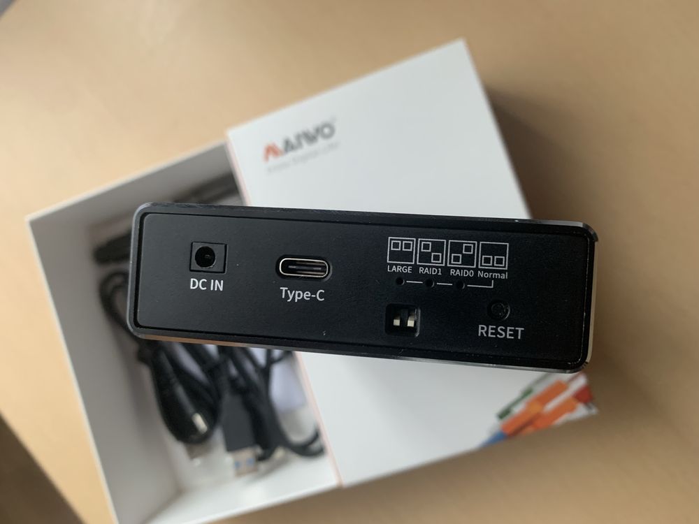 Зовнішня кишеня для двох дисків 2.5” Maiwo K25272C