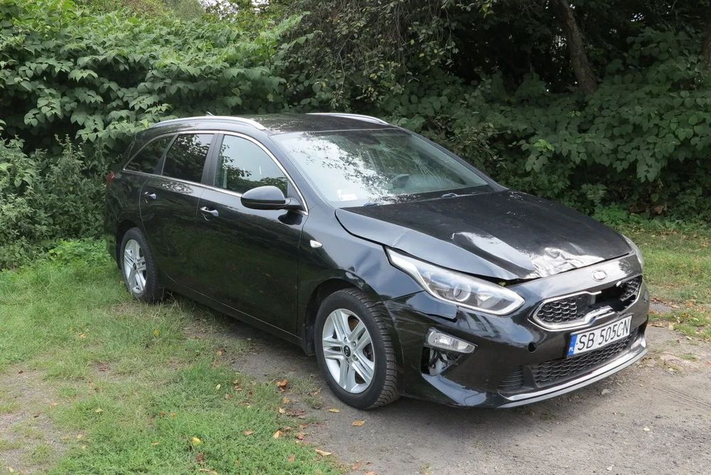 Kia Ceed Pierwsza rej. 2021r.,Salon PL, pierwszy właściciel