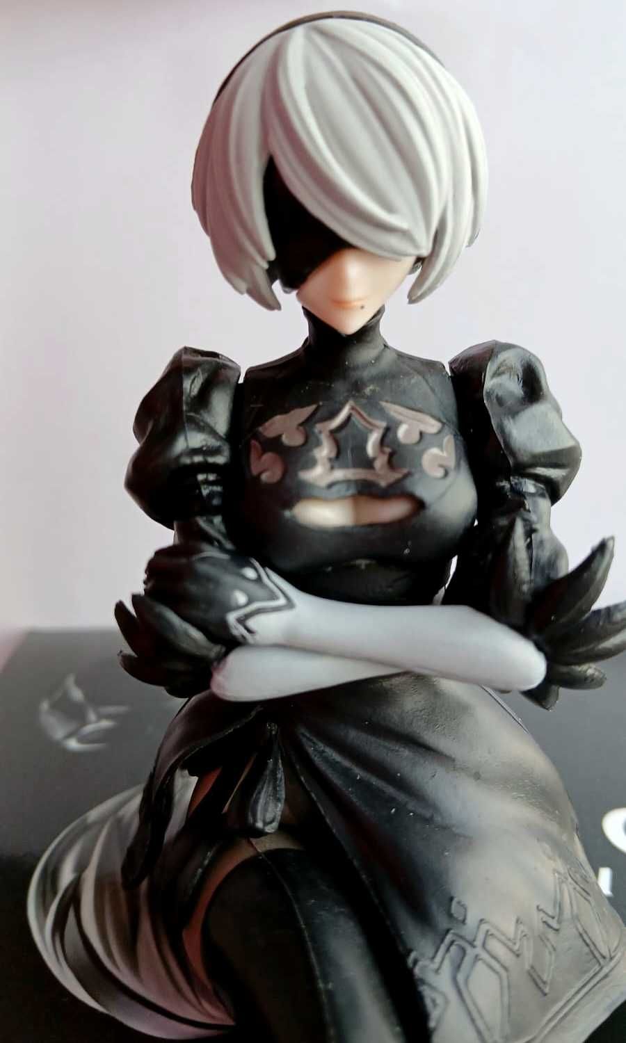 Figurka kolekcjonerska anime, manga z pudełkiem, NieR:Automata Yorha.