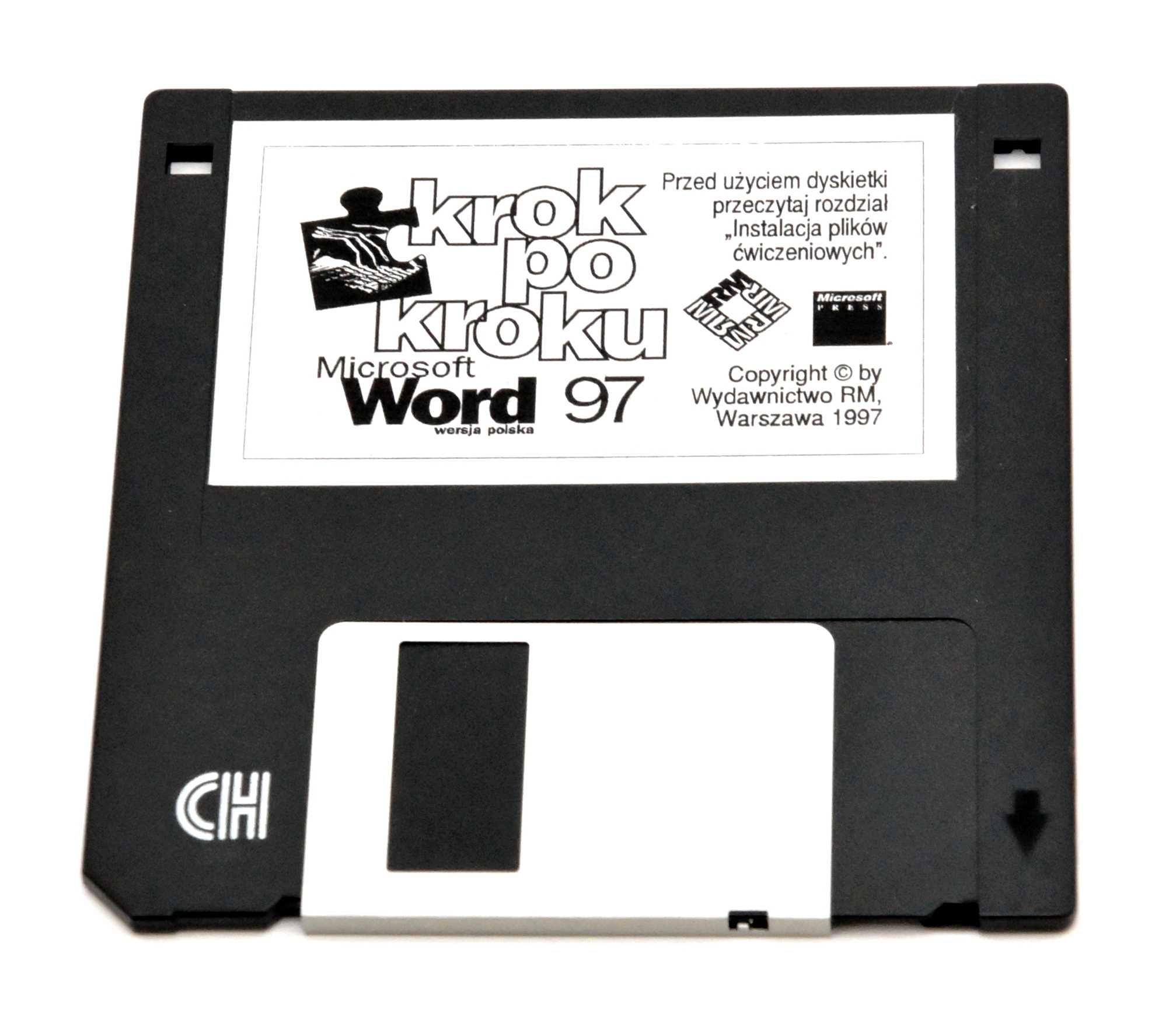 Microsoft Word 97 - Krok po kroku - dyskietka