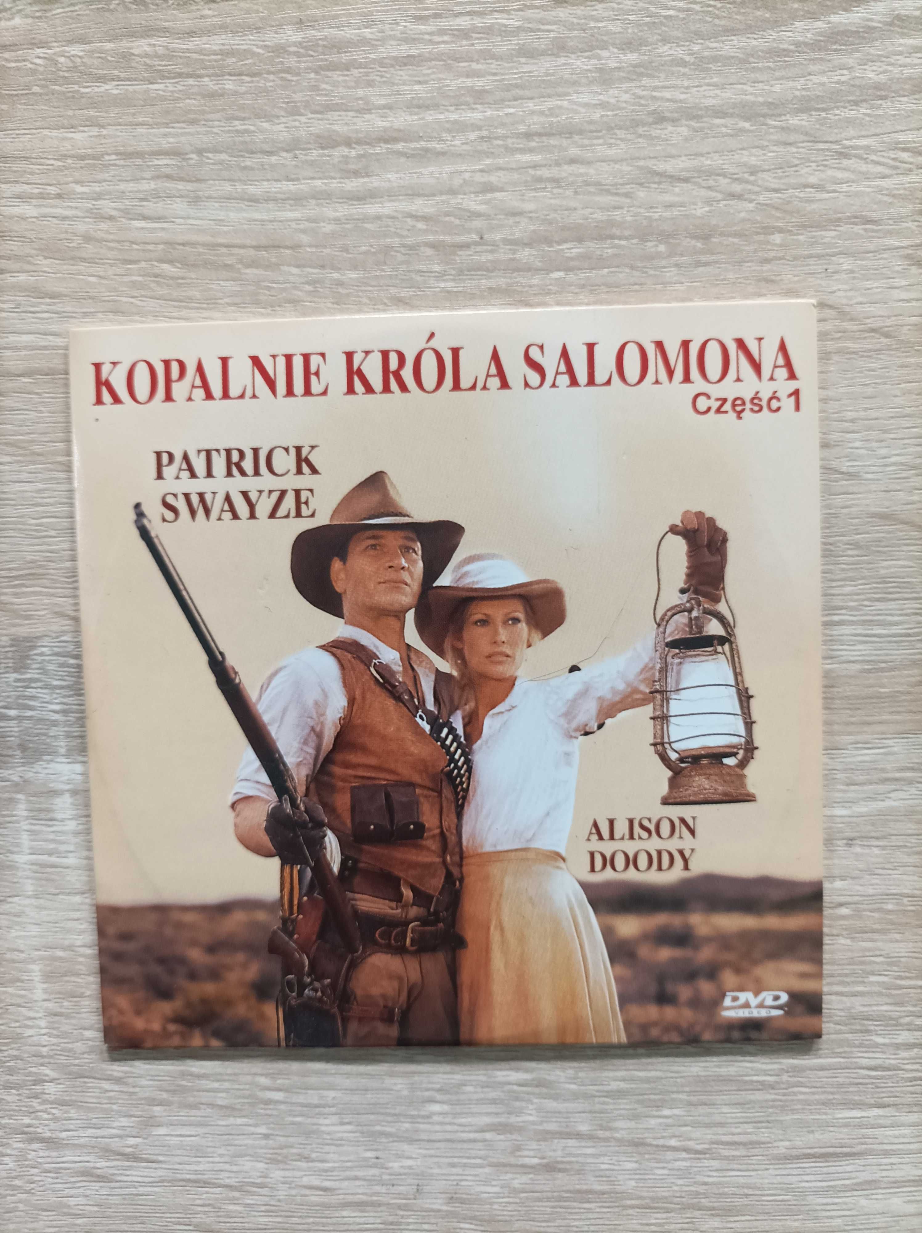 Film DVD Kopalnie Króla Salomona 1