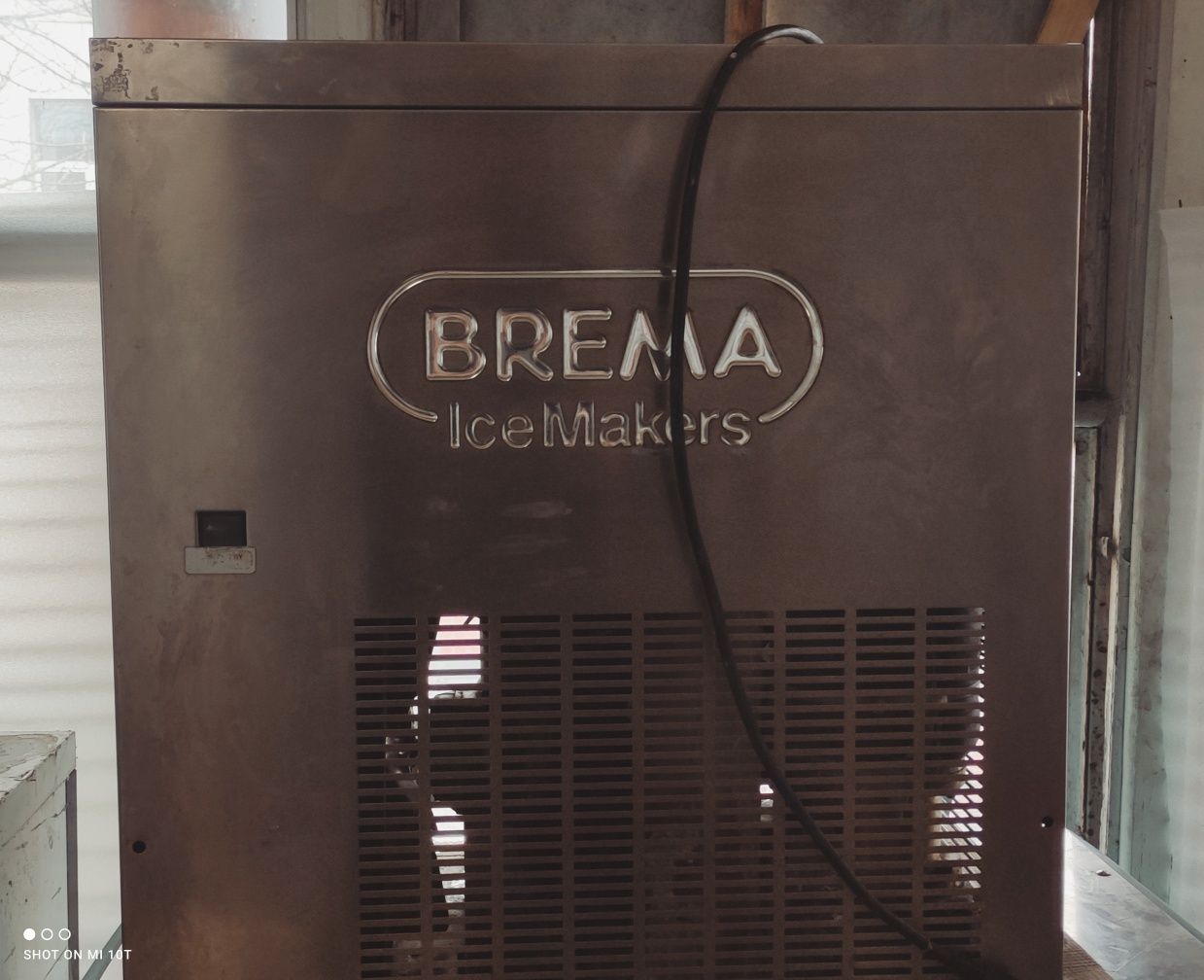 Ледогенератор, льдогенератор льодогенератор brema g 500