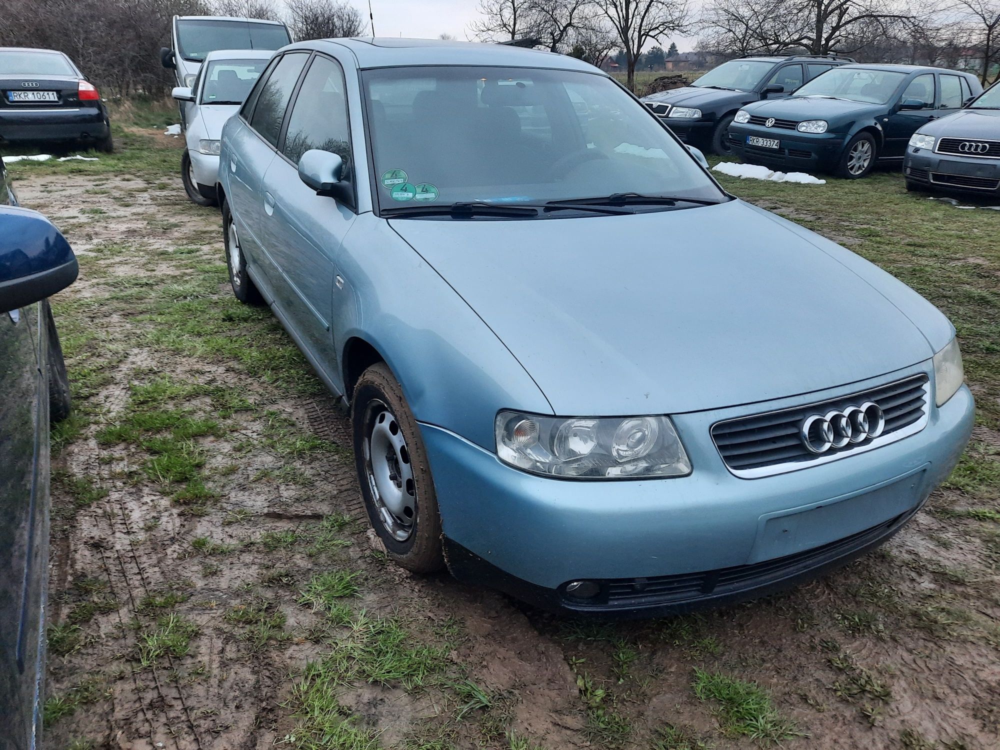 LY7R A3  8L MASKA zderzak błotnik drzwi ly7r audi a3