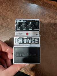 Продам гитарную педаль Digitech Grunge с эффектом distortion в хорошем