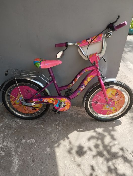 Велосипед детский для девочки.