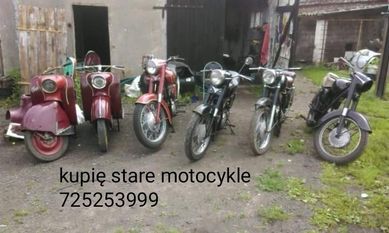 Skup starych motocykli osa m52 m50 junak shl wfm ifa bmw m04 nsu 301