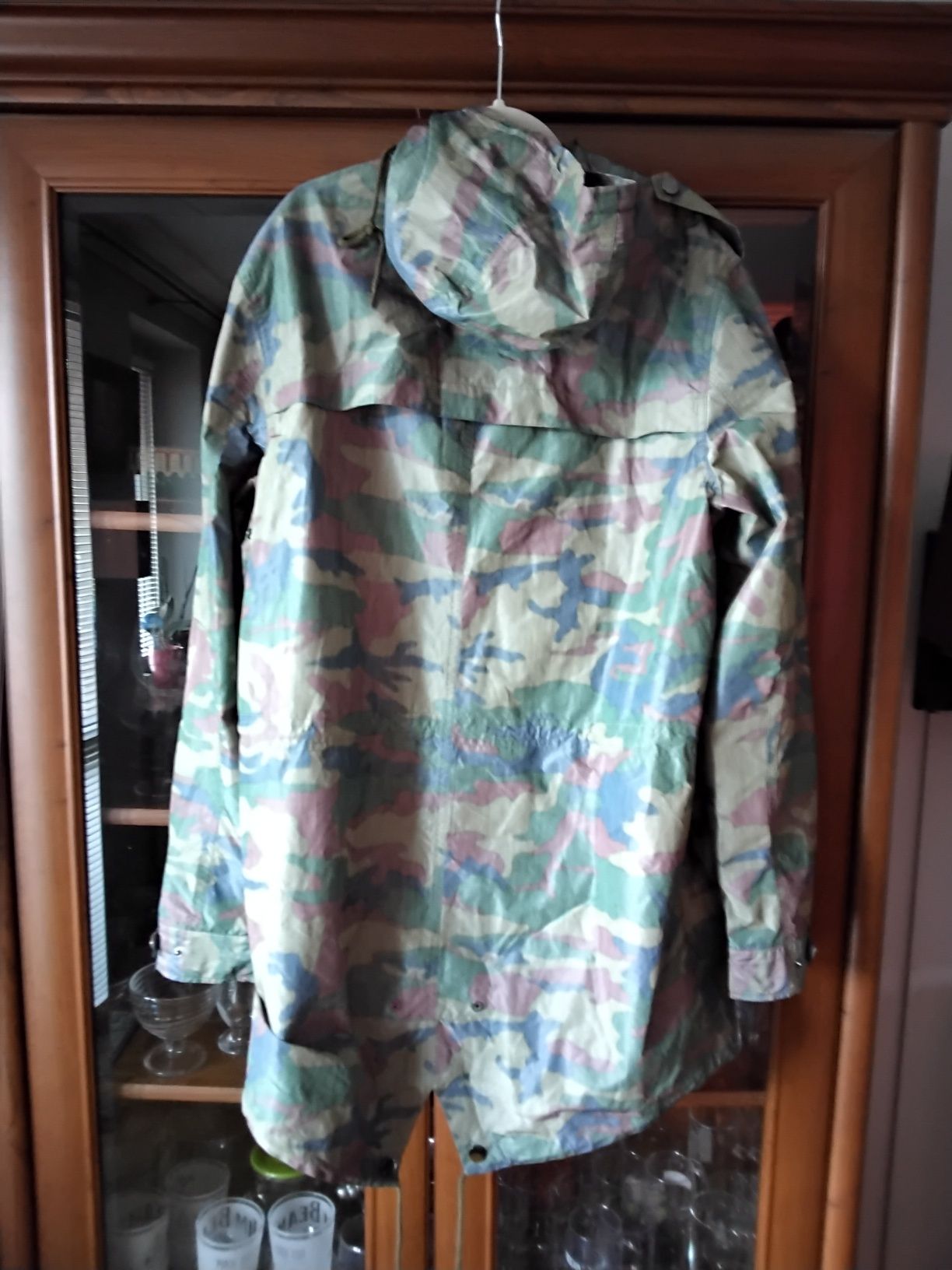 Alpha Industries Camo X Large parka  -nowa z metką