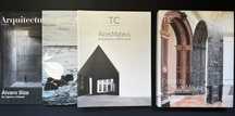 Livros de Arquitetura Viva, TC - Souto Moura, Siza, Aires Mateus, Loos