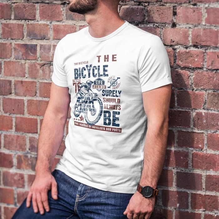 T-shirt The Bicycle