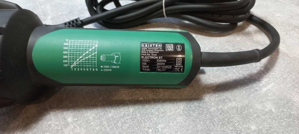 Leister ELECTRON ST 3400W Dmuchawa gorącego powietrza