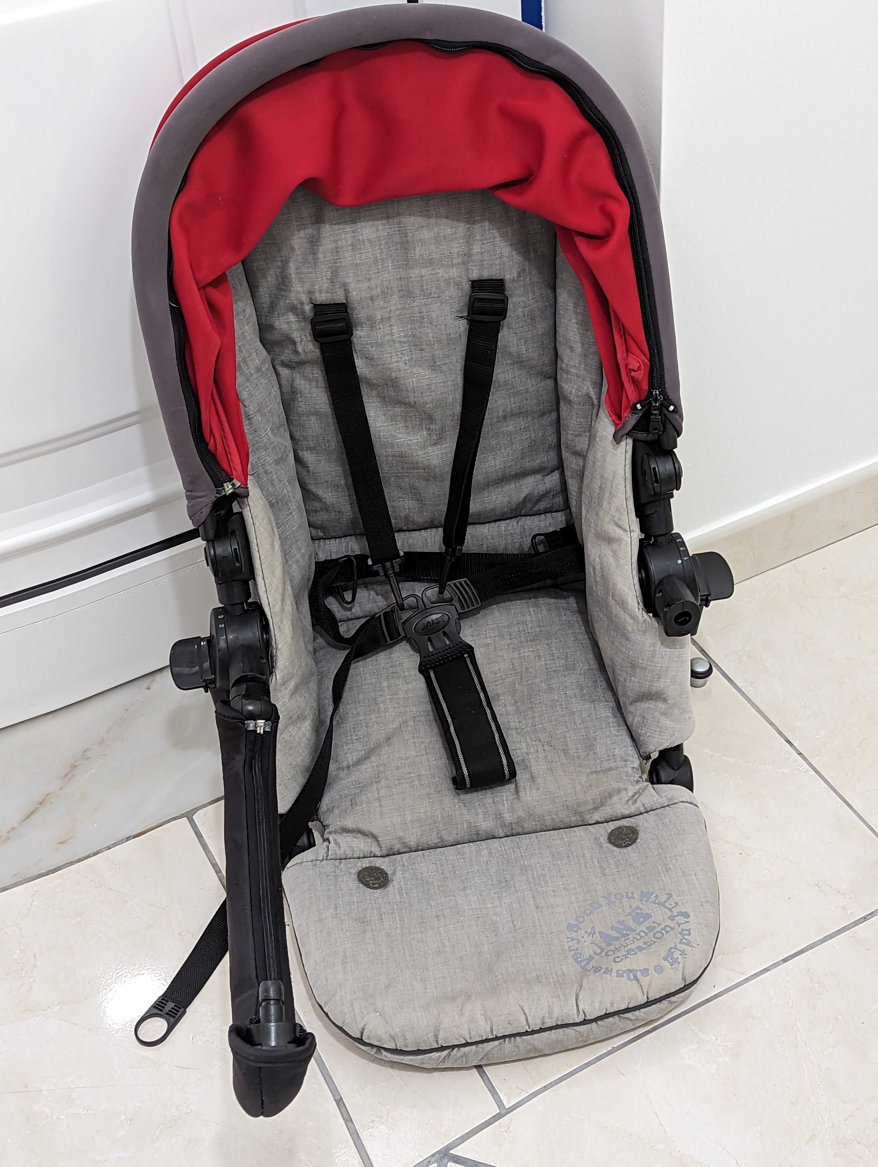 Jane - Matrix Light 2 Adventure Collection (Carrinho+Isofix+2ovo)