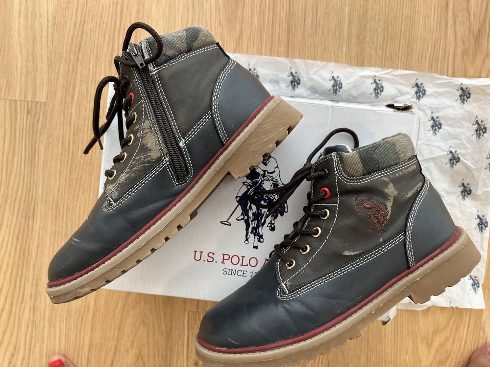 Botas Azuis escuras, U. S. Polo Ralph Lauren , N.37