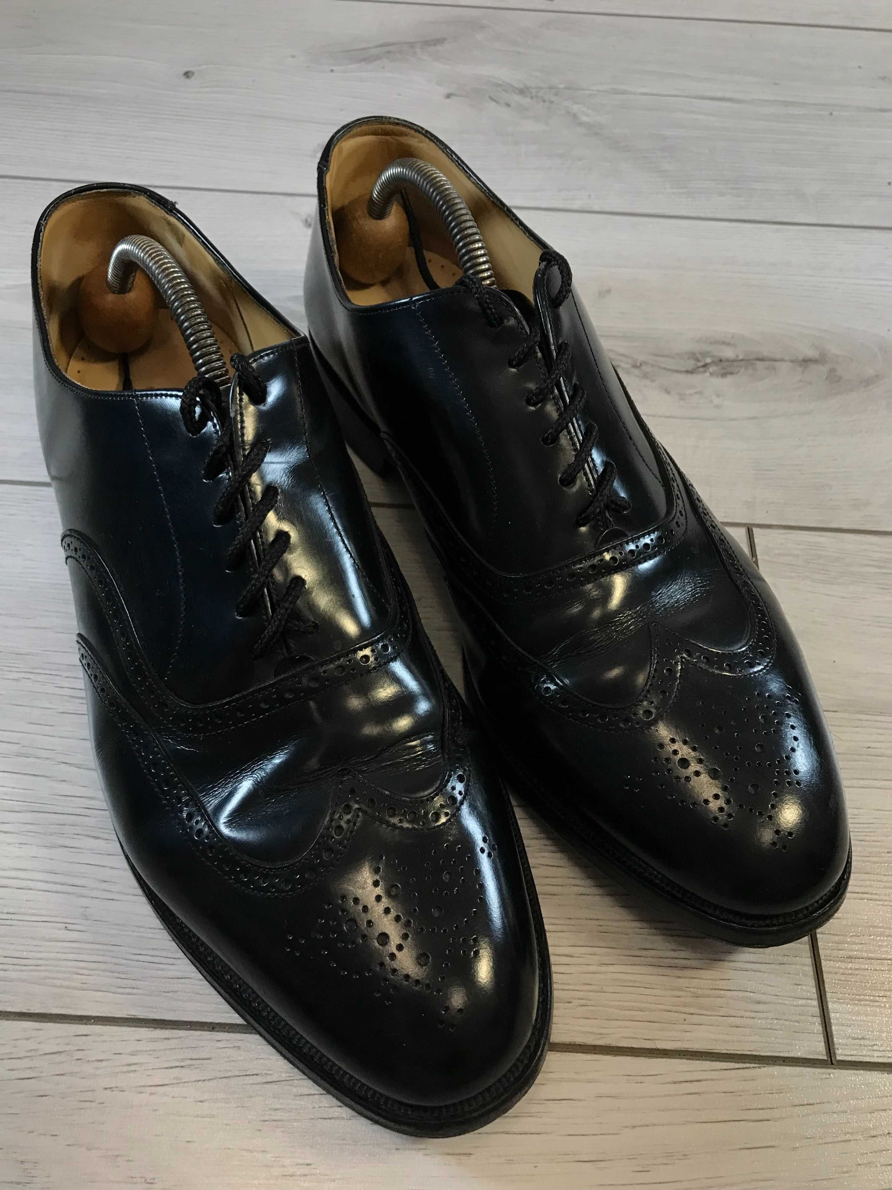 Eleganckie buty Grenson Oxford rozm. 44