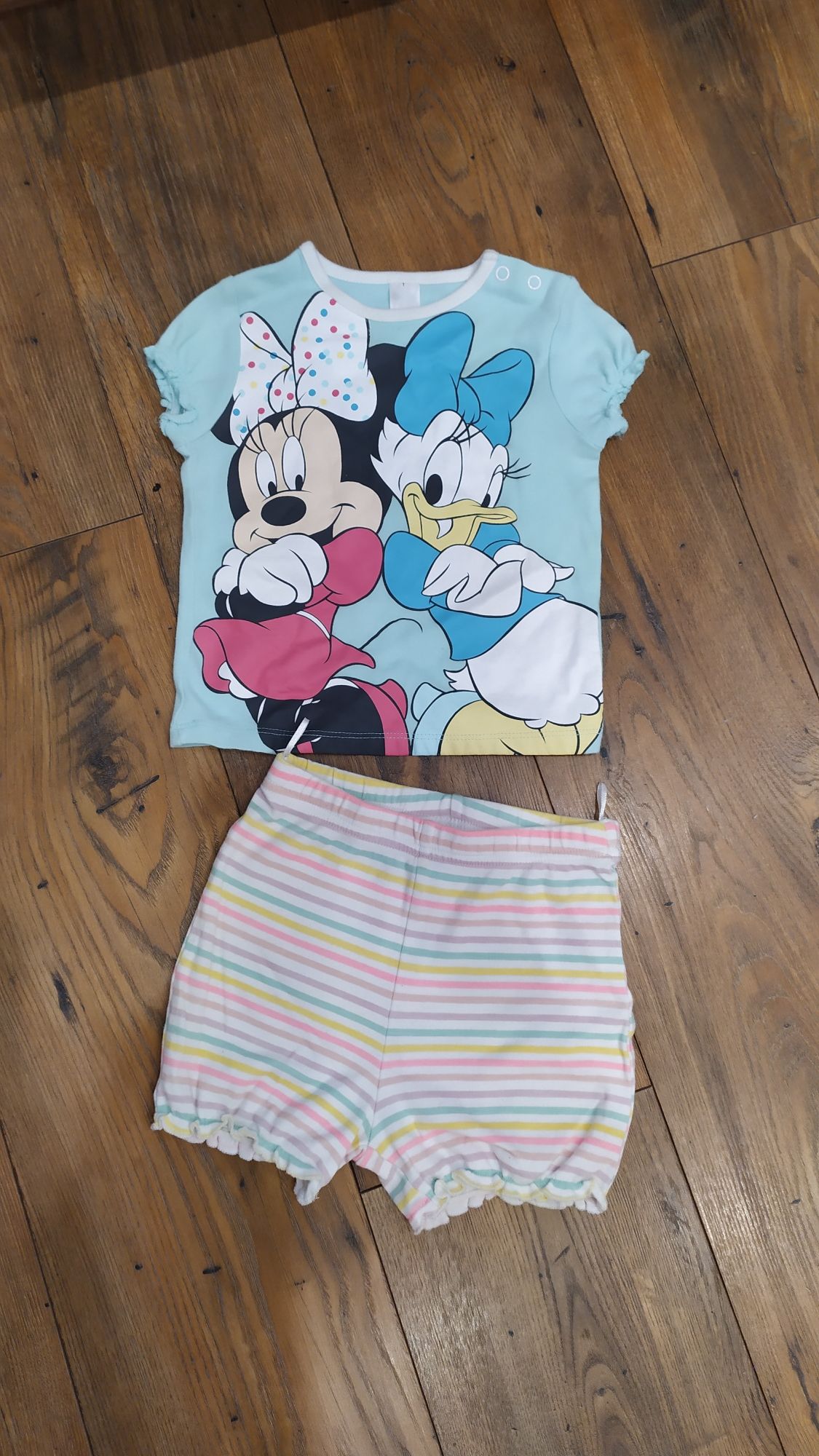 Piżama 86 dla dziewczynki Disney Myszka Minnie Daisy