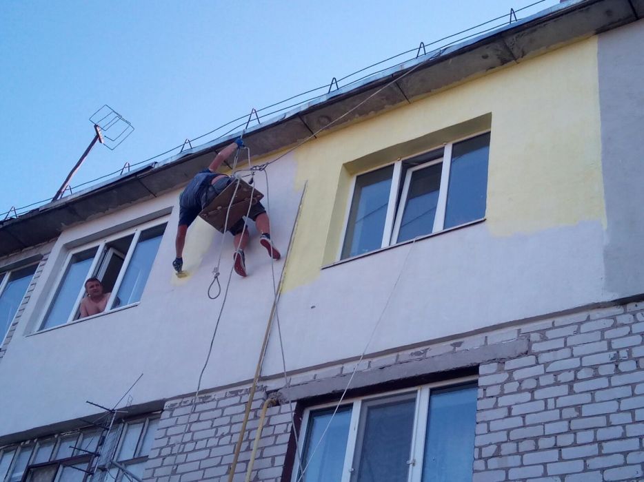 Утеплення фасадів