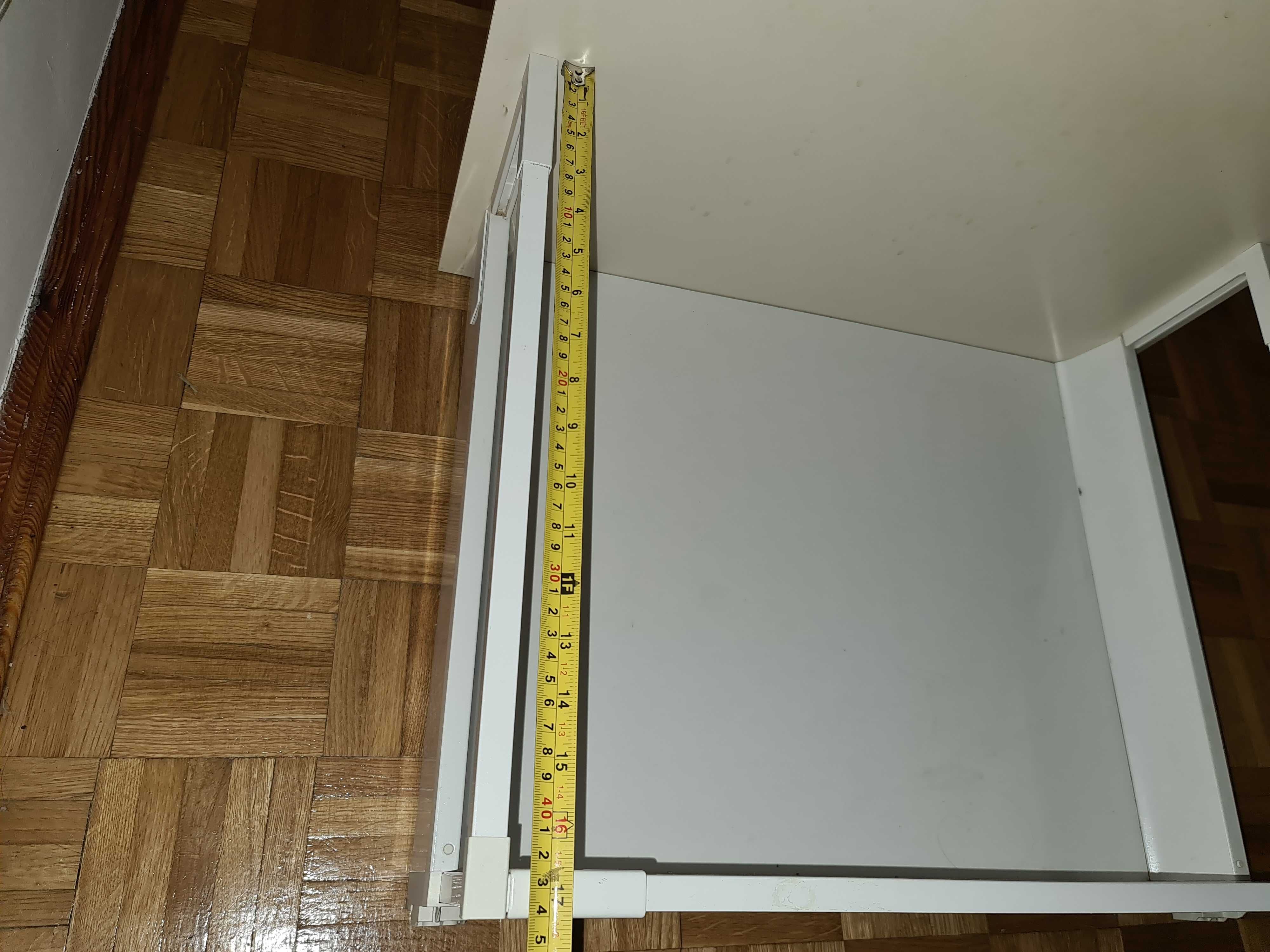Dwie szuflady kuchenne z frontem Ikea Ringhult