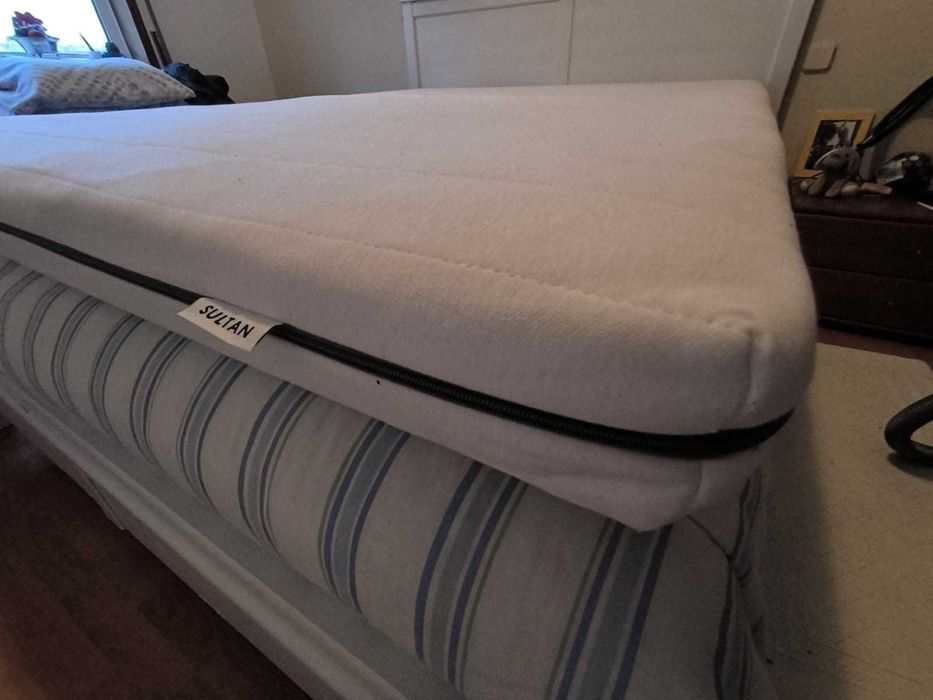 Colchão de espuma 160x200cm