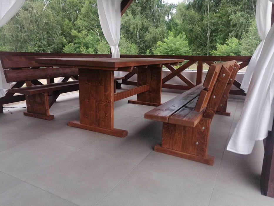 Zestaw mebli ogrodowych Marcin 2+1