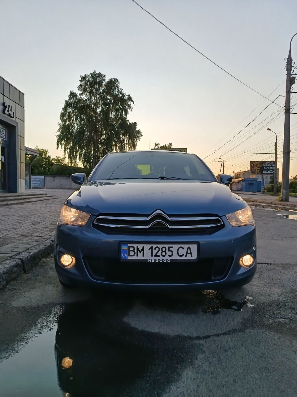 Citroen C-Elysee