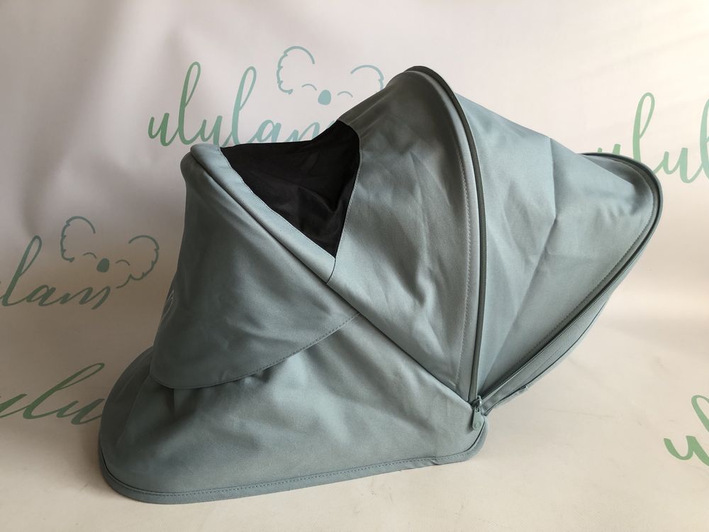 Bugaboo Fox2 / Fox Cub / Cameleon budka z okienkiem Vapour Blue