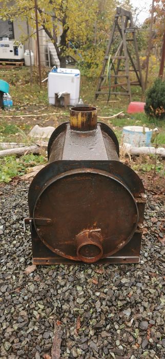 Буржуйка металева