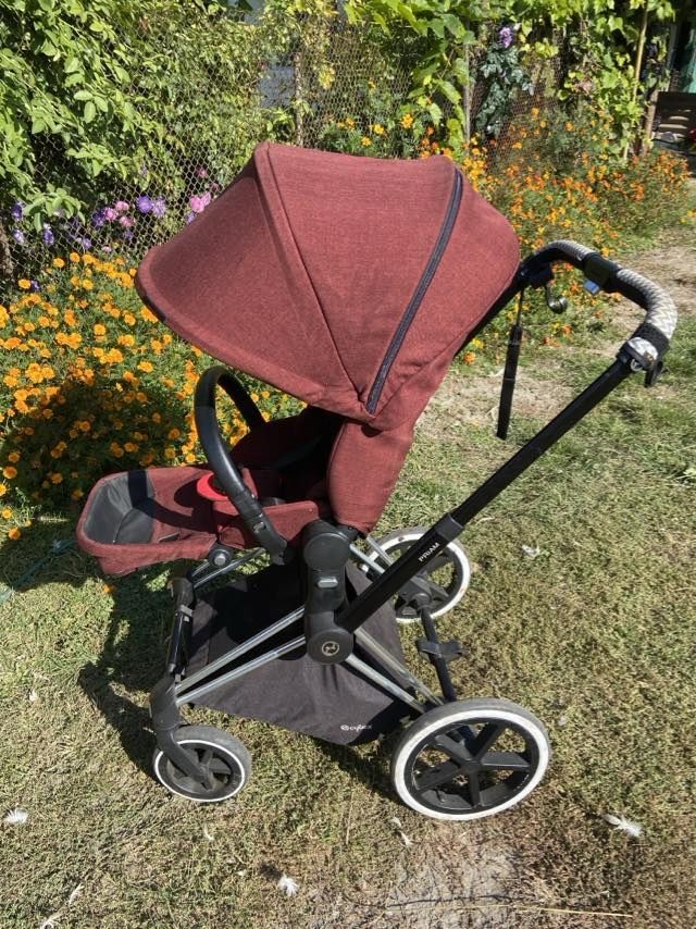 Прогулянковий блок Cybex Prime