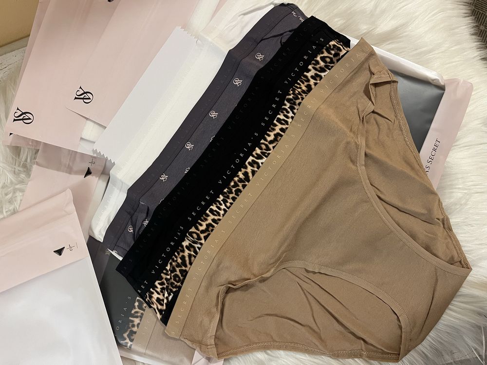 Набір трусиків Victorias Secret M L білизна труси вікторія сікрет