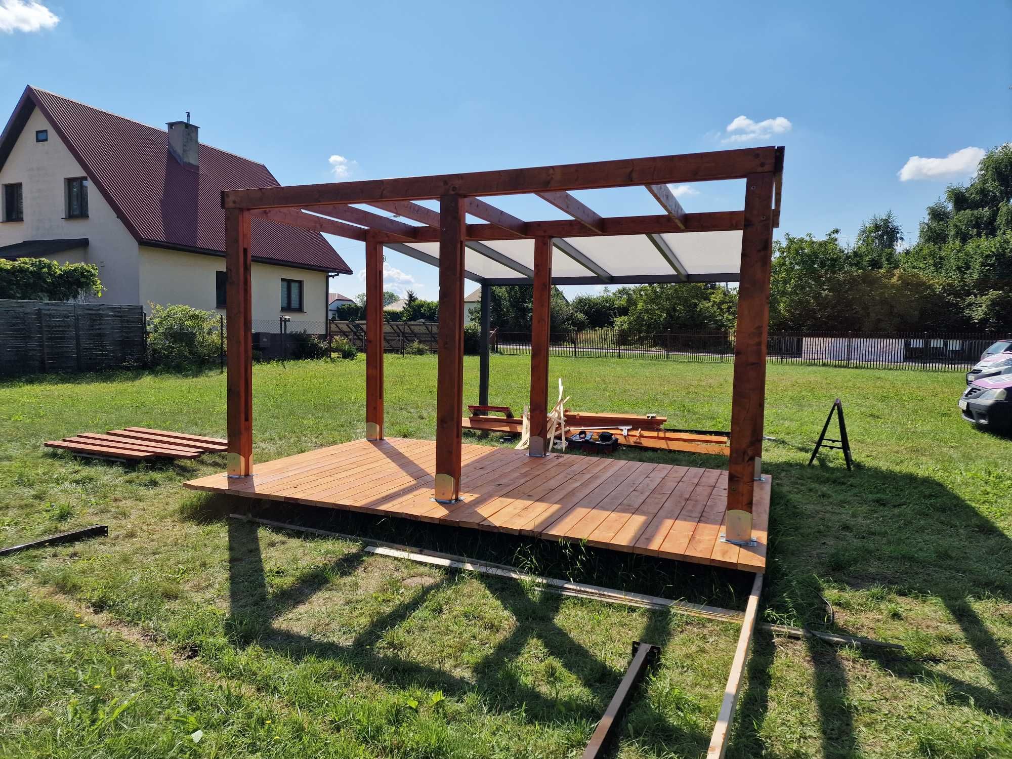 Pergola do samodzielnego złożenia, Świerk Skandynawski