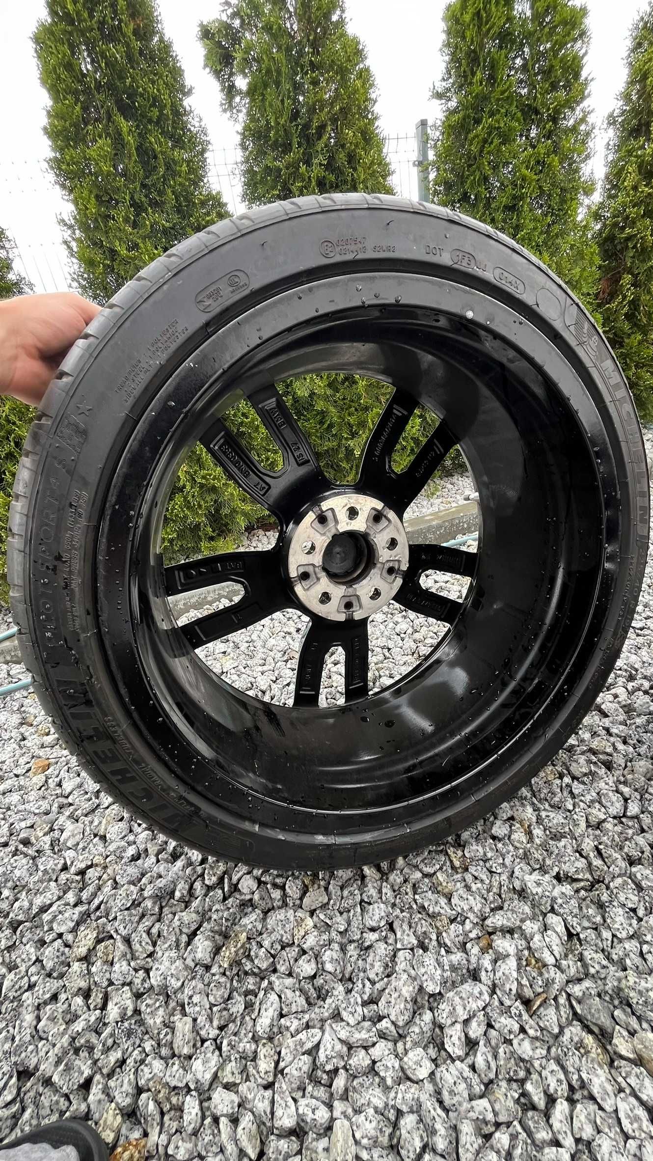 Koła do do BMW G20/G21 - M Double-spoke 792 Bicolor Jet Black 19”
