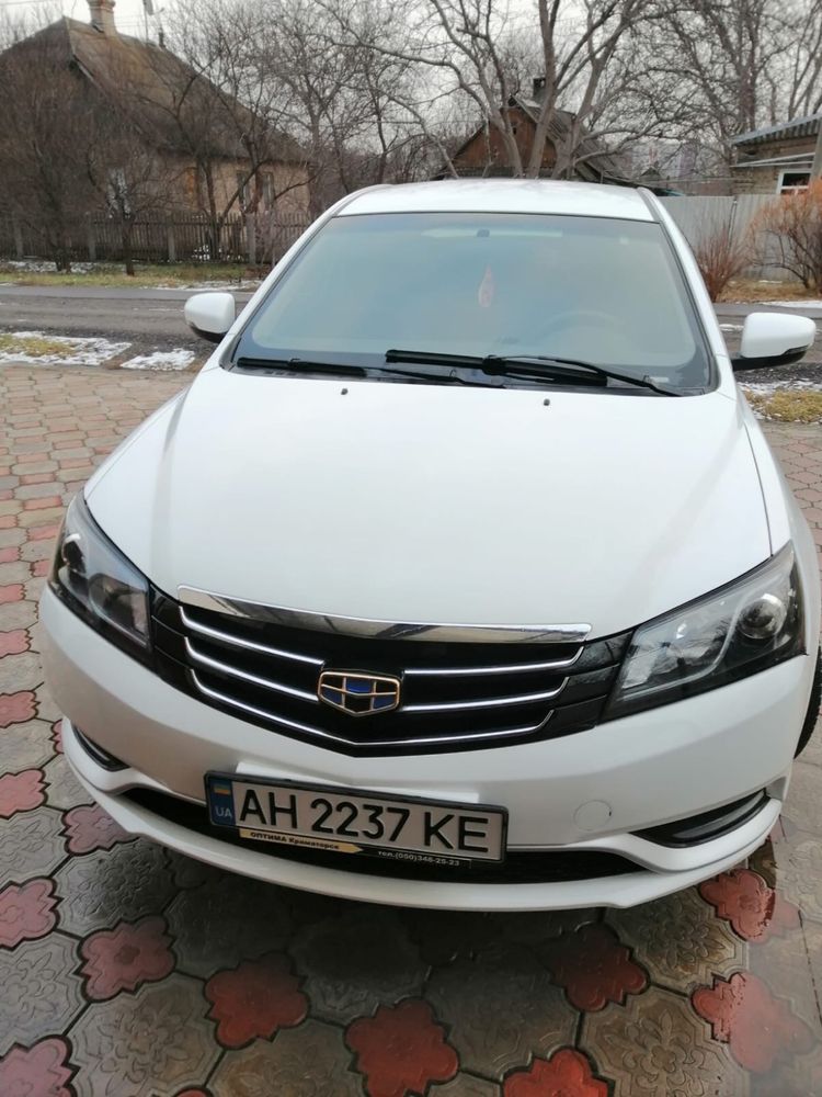 Geely Emgrand 7 (EC7) 2017