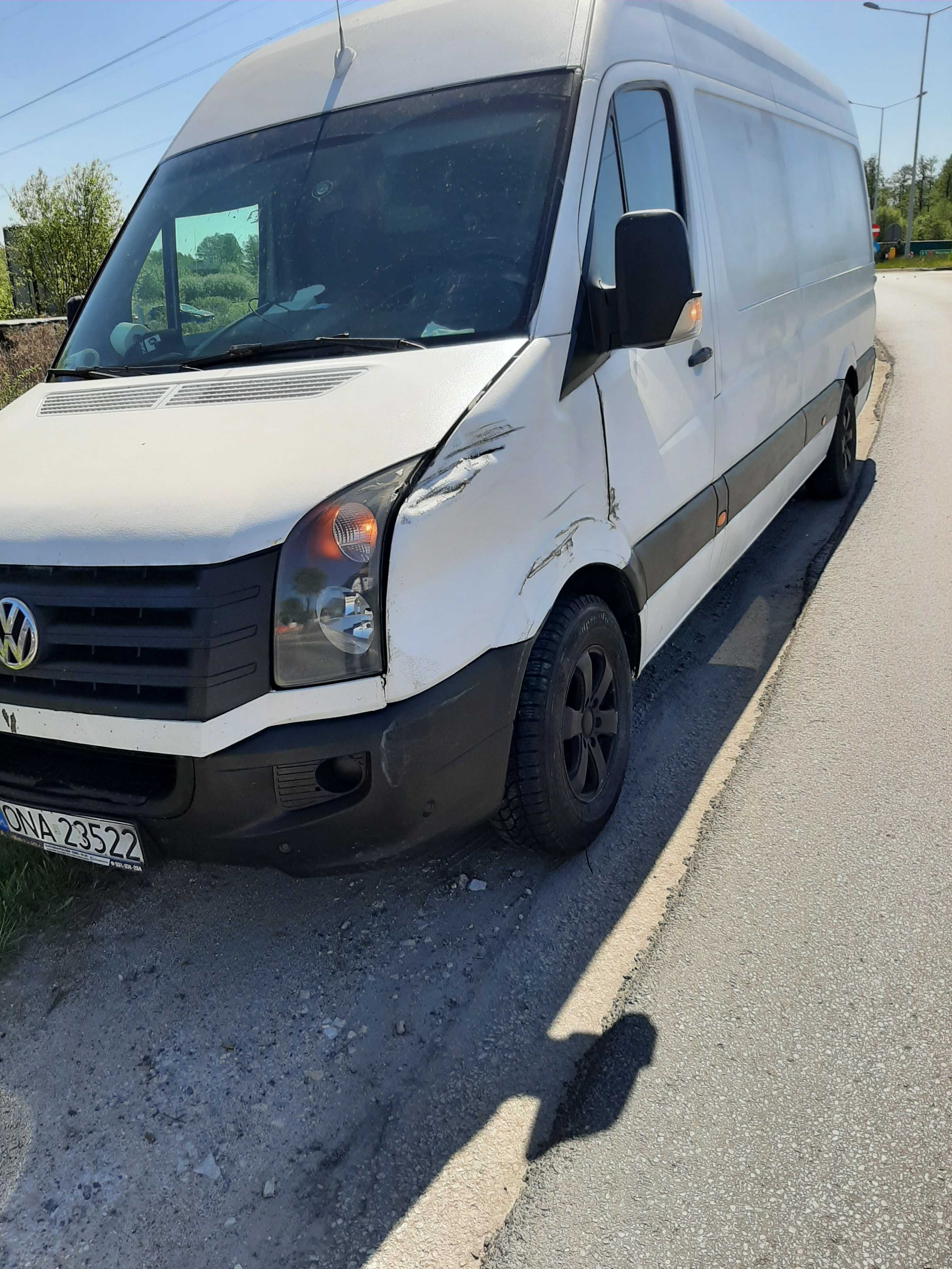 VW CRAFTER 2.5 TDI 109km *blaszak* Max