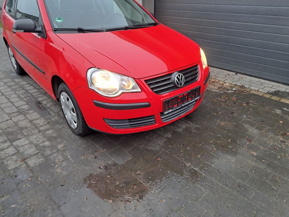 Vw Polo IV LIFT 9n 1.2 12V ZERO RDZY! KLIMATYZACJA 2008r zadbana