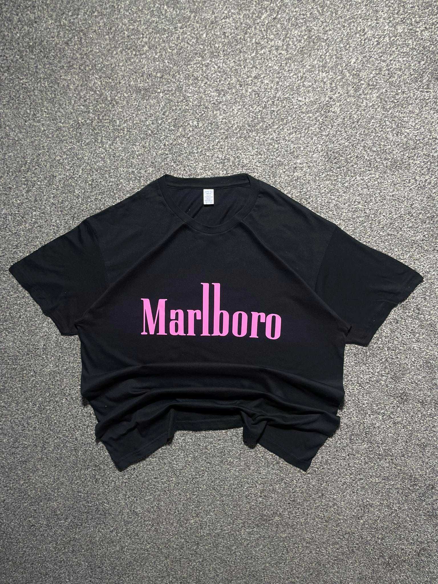 Koszulka T-shirt Marlboro Rozmiar M Bawełna 100%