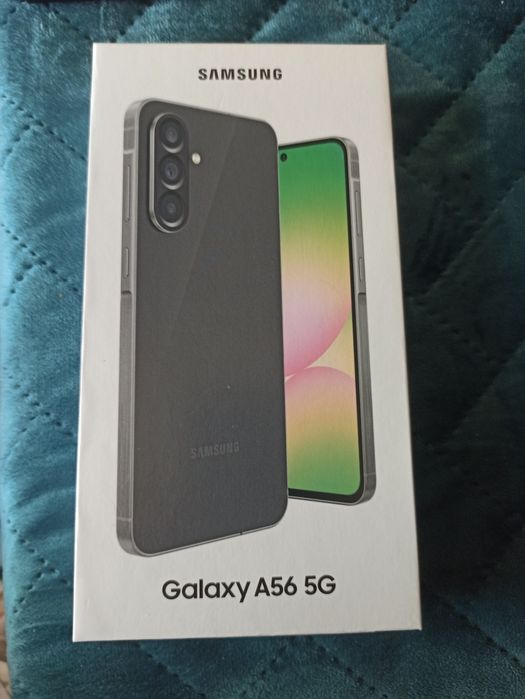 Samsung Galaxy A56 5G 256 GB w etui ze szkłem