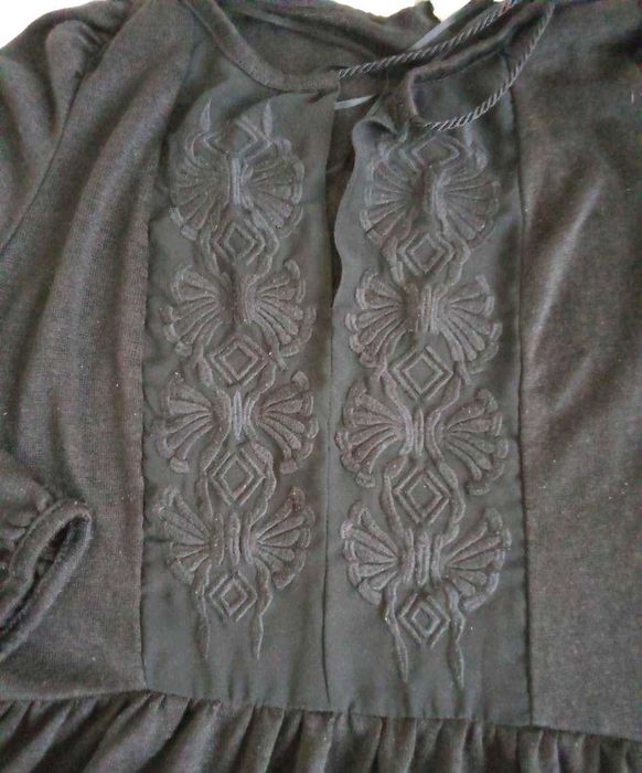 Bluzka damska z baskinką H&M rozm S