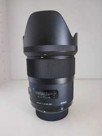 Sigma 35mm F1.4 DG Art - Mount F Nikon - lente/ objectiva