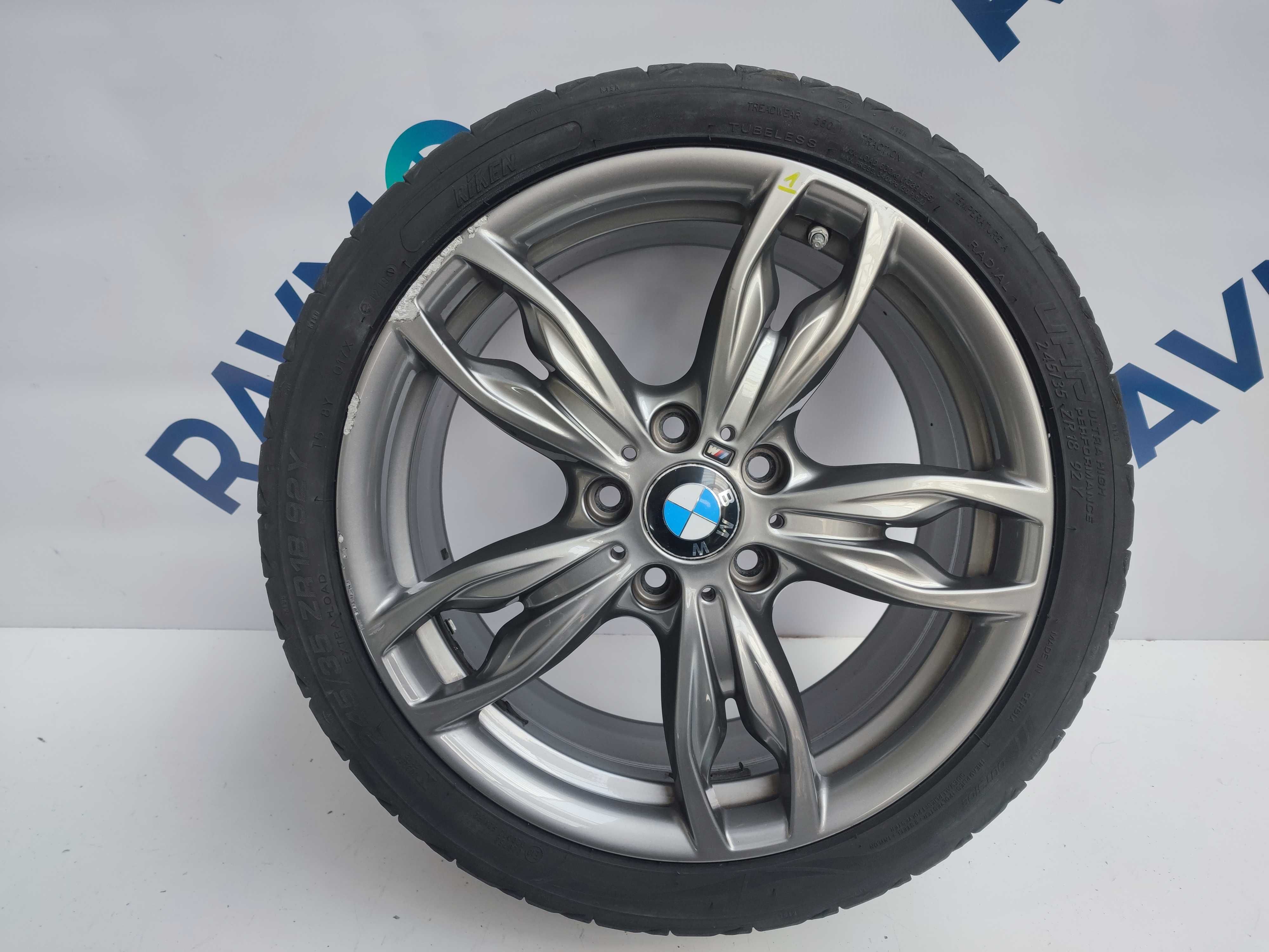 Koło felga BMW Seria 1 F20 8J ET52 18" 5x120 245/35/18