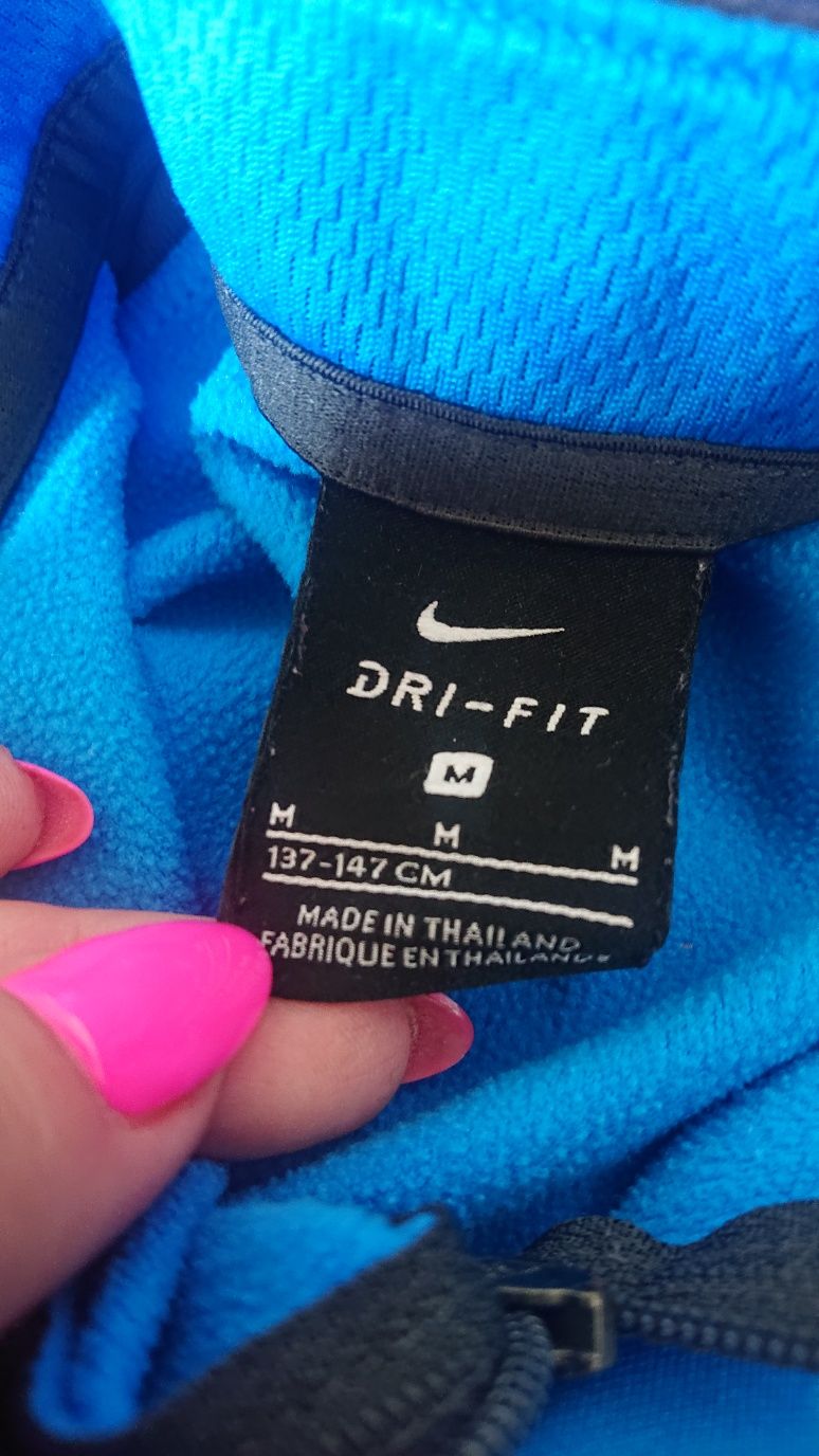 Оригинальная футбольная утеплённая термо кофта Nike