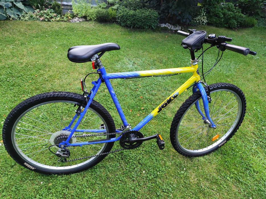 Sprzedam rower MTB marki YOKO (Wietnam) po PEŁNYM serwisie, nowe opony